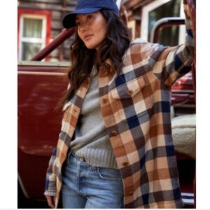 Outerknown Flannel Jacket new XS